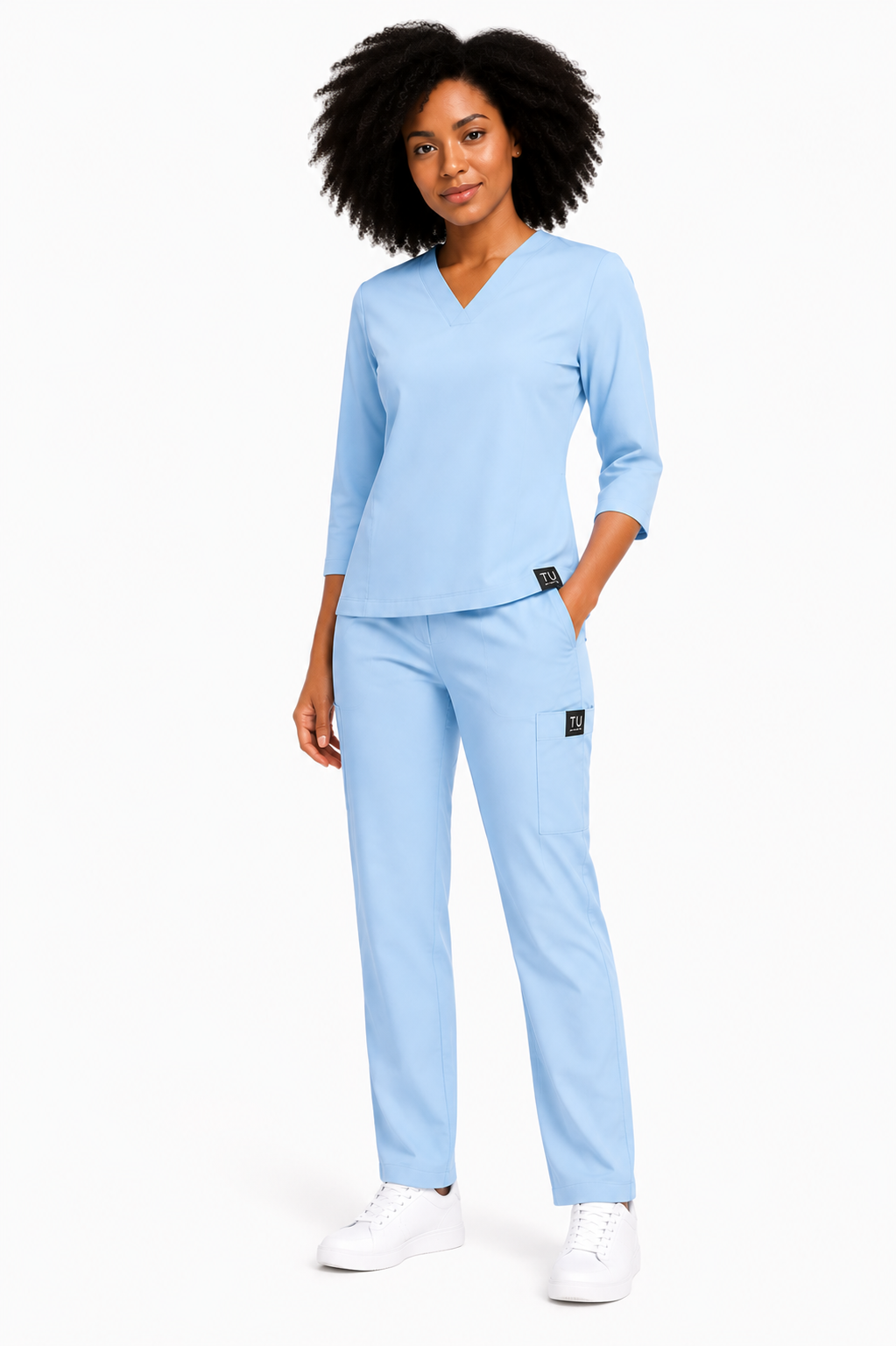 TU™ Signature 3/4 Sleeve Straight Leg Set