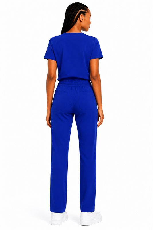 TU™ Signature V-Neck Straight Leg Set