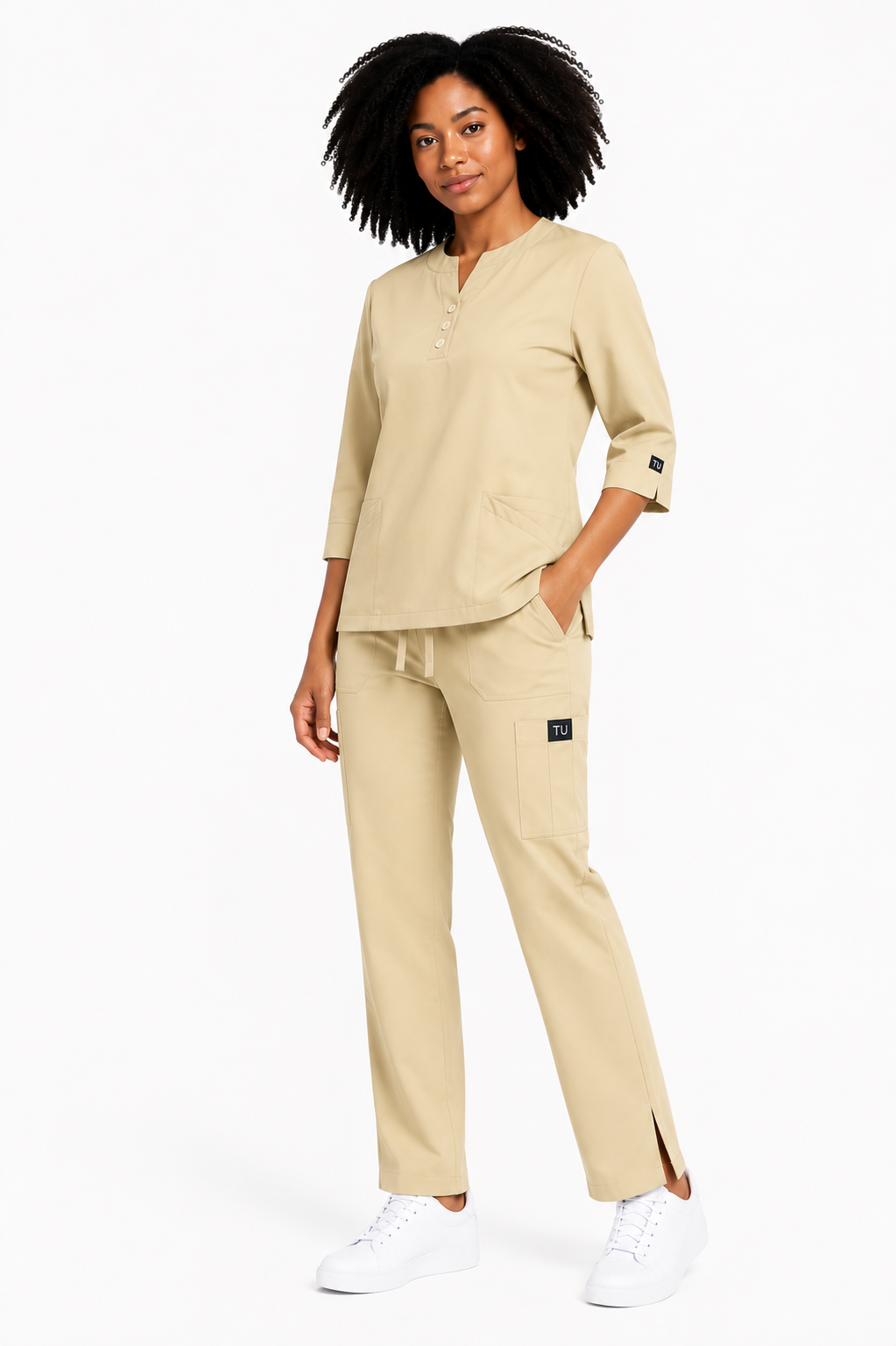 TU™ Signature 3/4 Sleeve Straight Leg Set