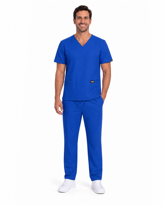TU™ Signature V-Neck Straight Leg Scrub Set