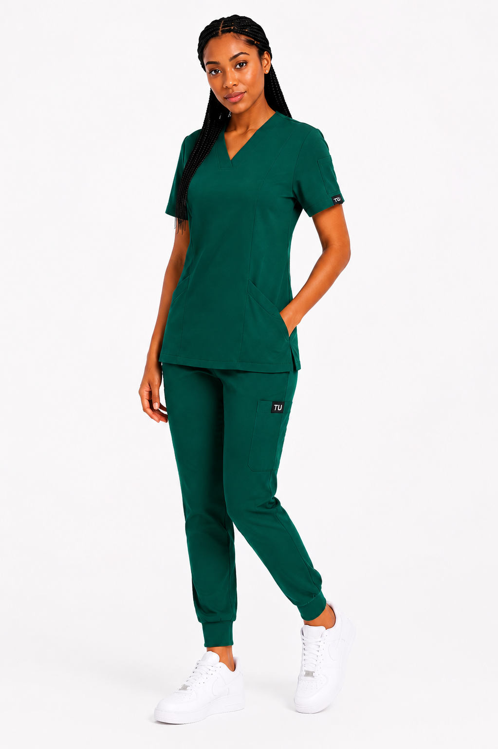 TU™ Signature Jogger Scrub Set