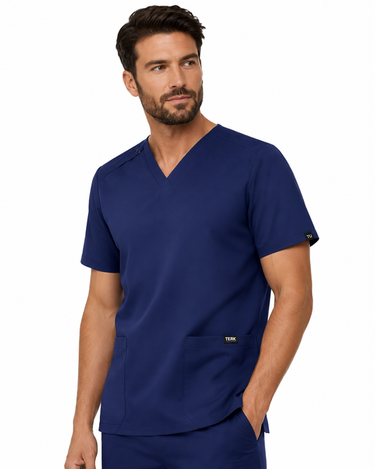 TU™ Signature Men’s & Women’s Unisex V-Neck Scrub Set