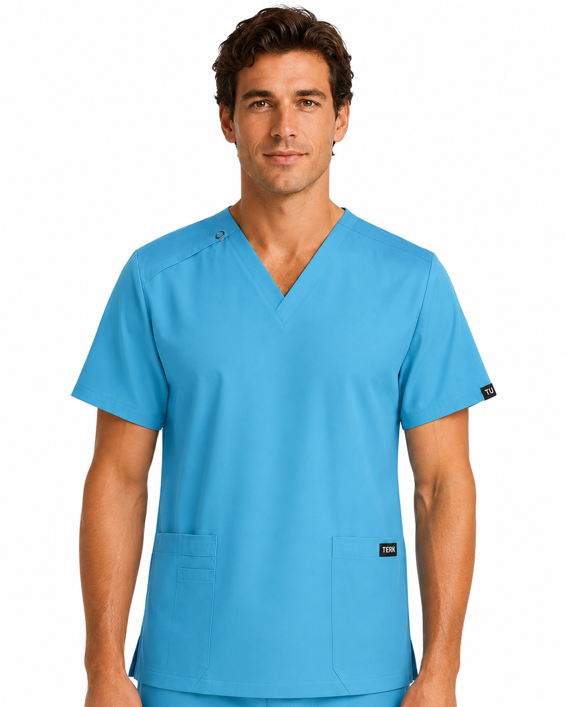 TU™ Signature Men’s & Women’s Unisex V-Neck Scrub Set