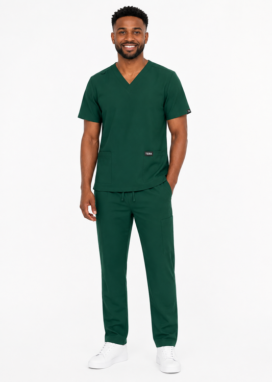 TU™ Signature V-Neck Straight Leg Scrub Set