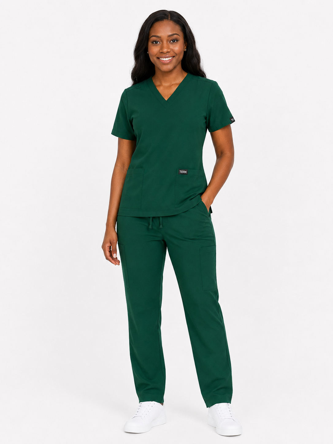 TU™ Signature V-Neck Straight Leg Scrub Set