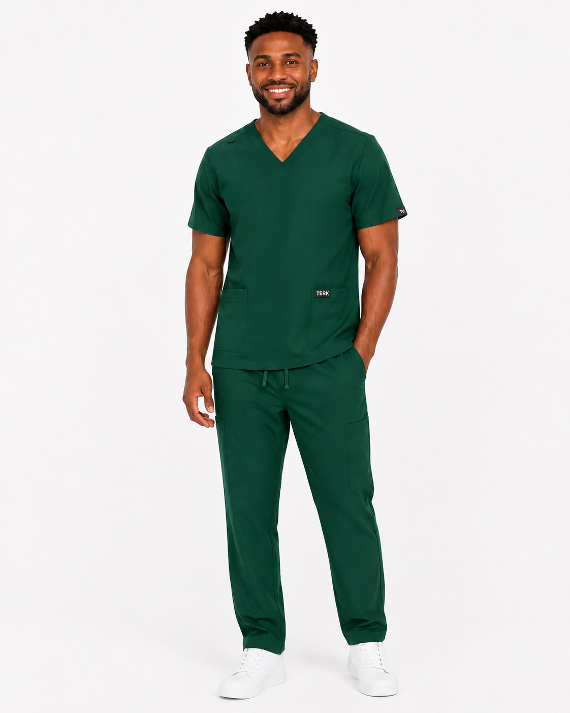 TU™ Signature V-Neck Straight Leg Scrub Set
