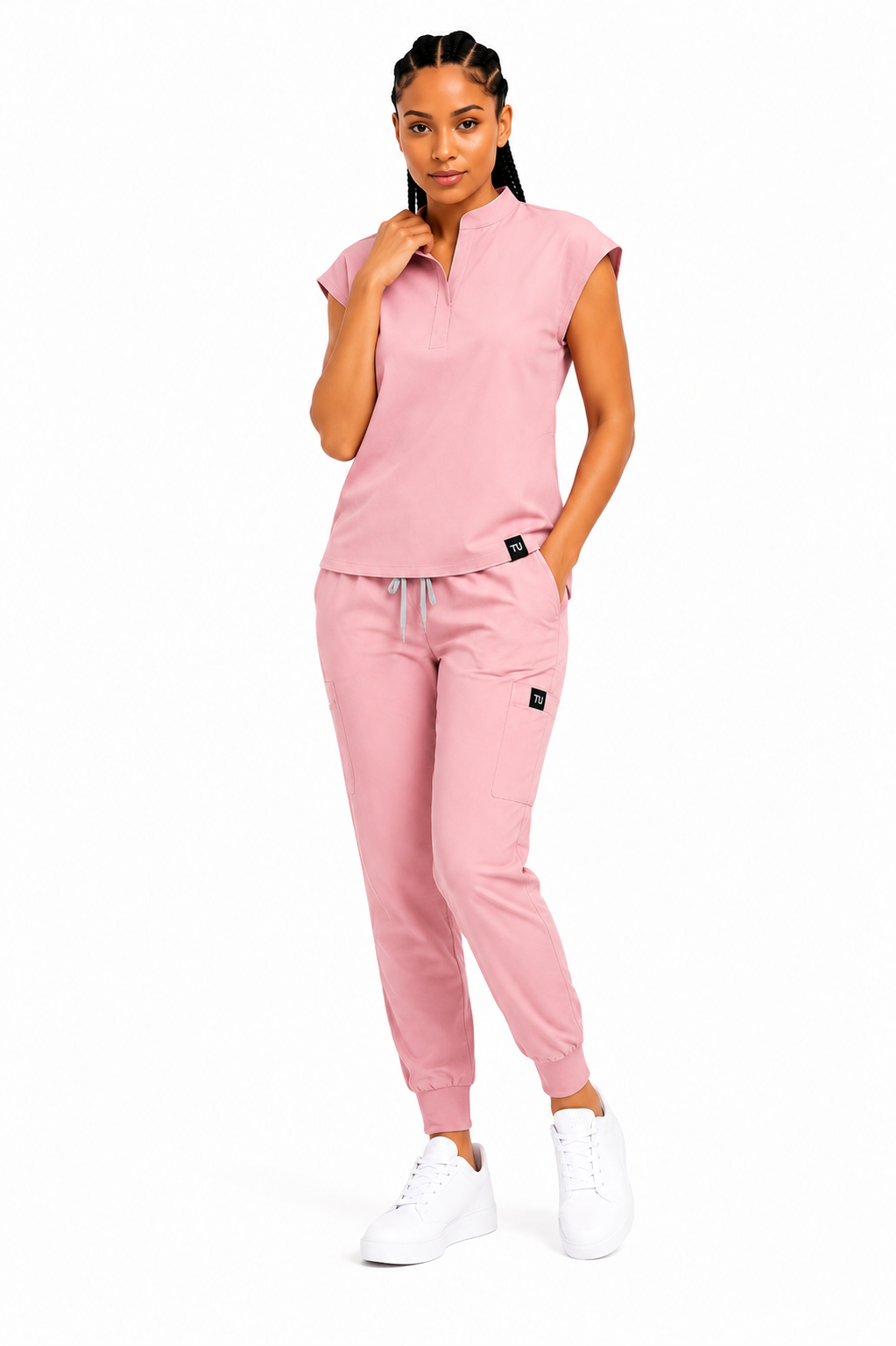 TU™ Signature Sleeveless Jogger Set