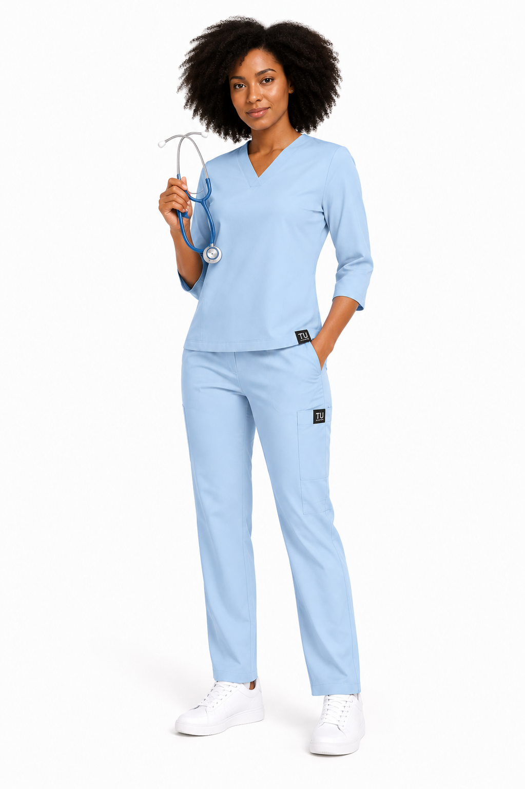 TU™ Signature 3/4 Sleeve Straight Leg Set