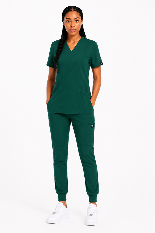 TU™ Signature Jogger Scrub Set