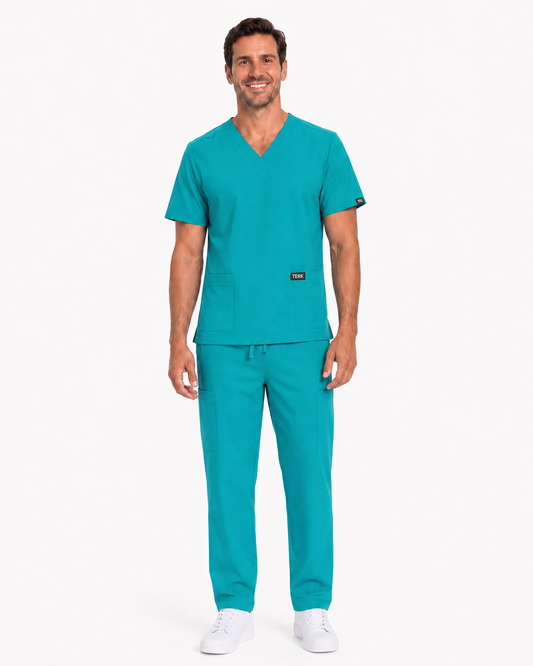 TU™ Signature V-Neck Straight Leg Scrub Set