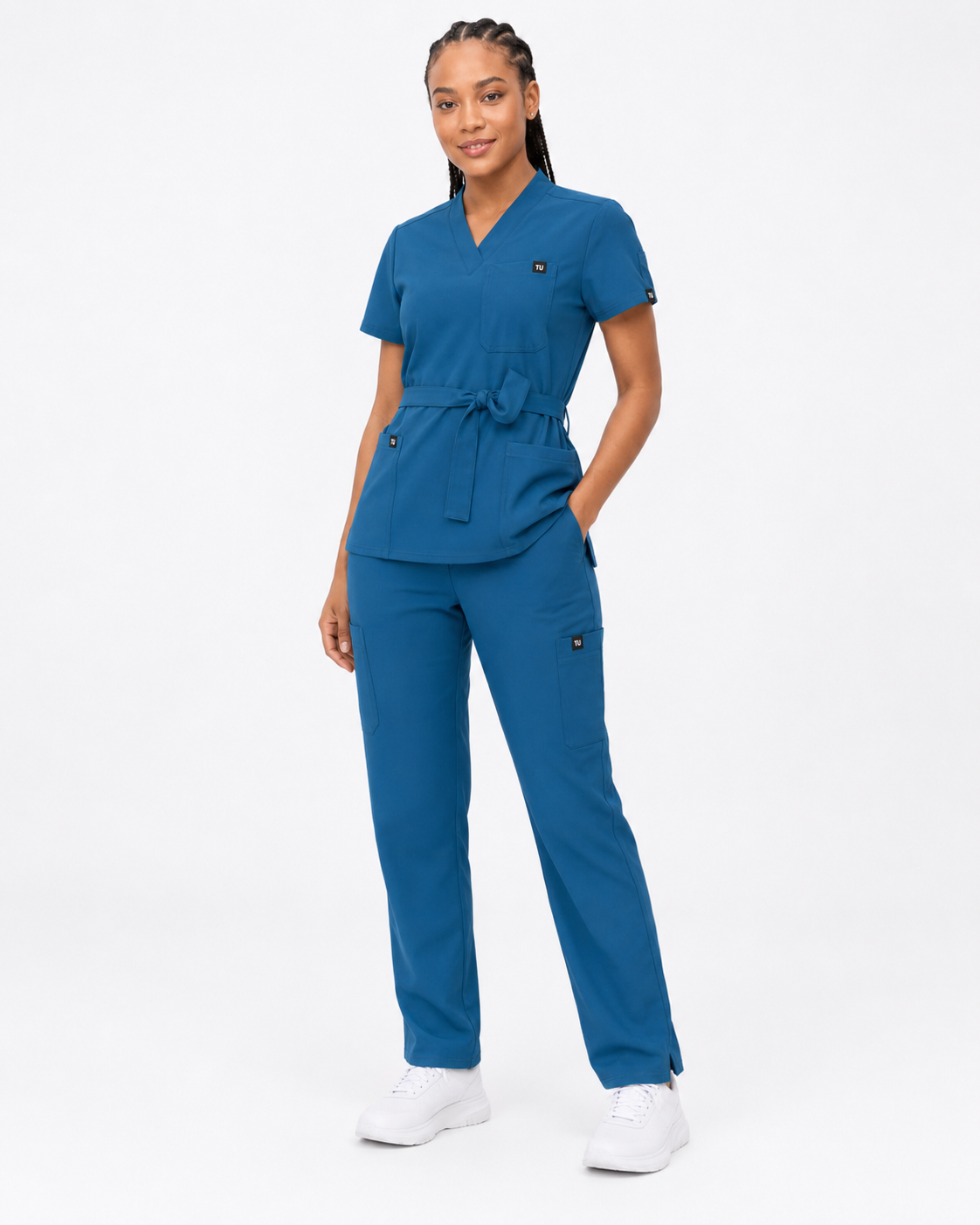 TU™ Signature Nosa Belt Scrub Set