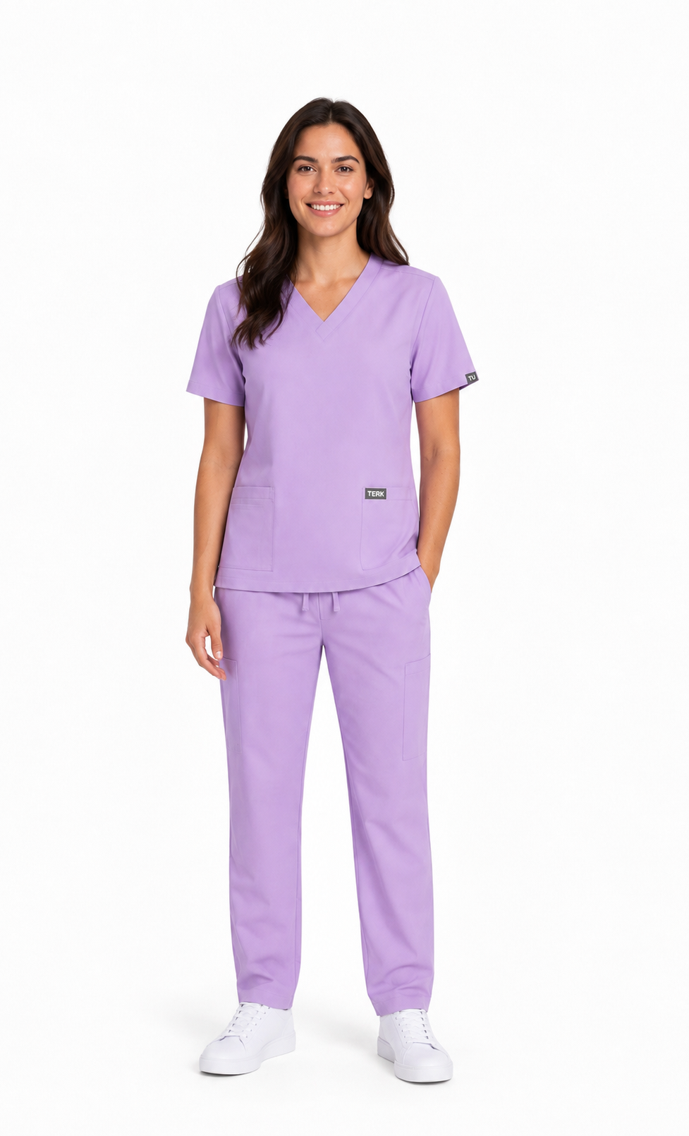 TU™ Signature V-Neck Straight Leg Scrub Set