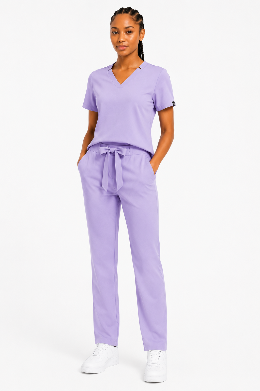 TU™ Signature V-Neck Straight Leg Set