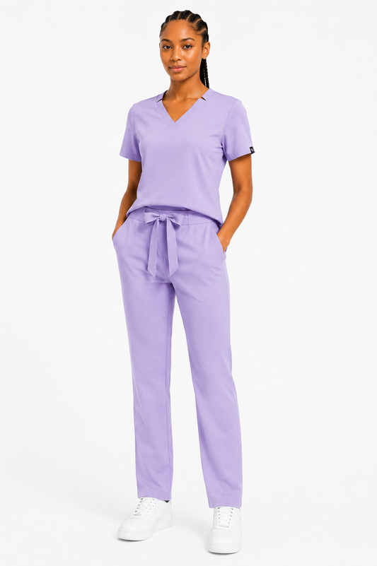 TU™ Signature V-Neck Straight Leg Set