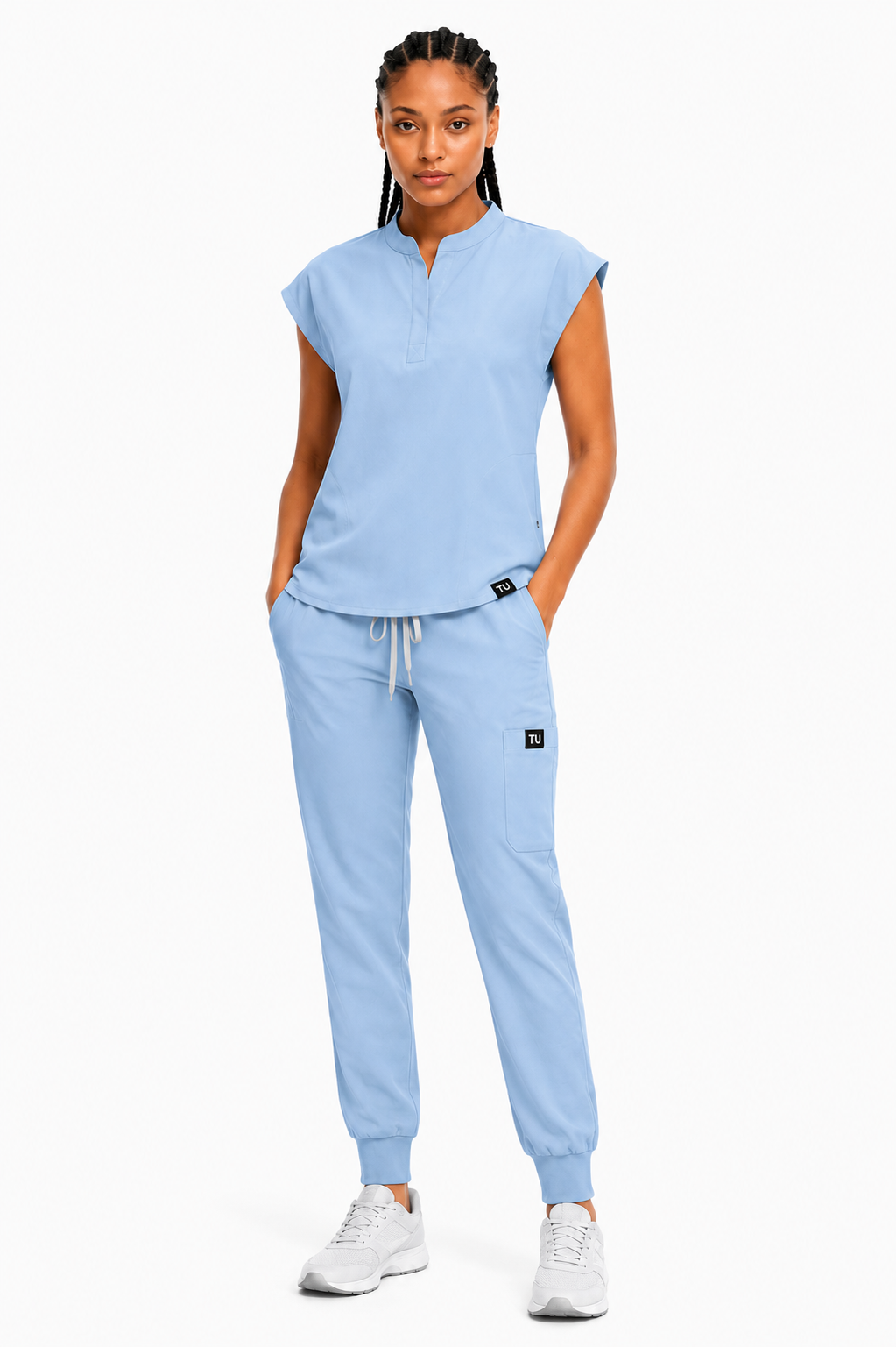 TU™ Signature Sleeveless Jogger Set