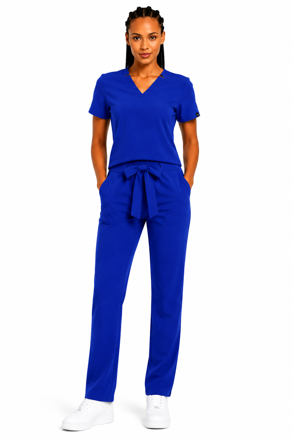 TU™ Signature V-Neck Straight Leg Set