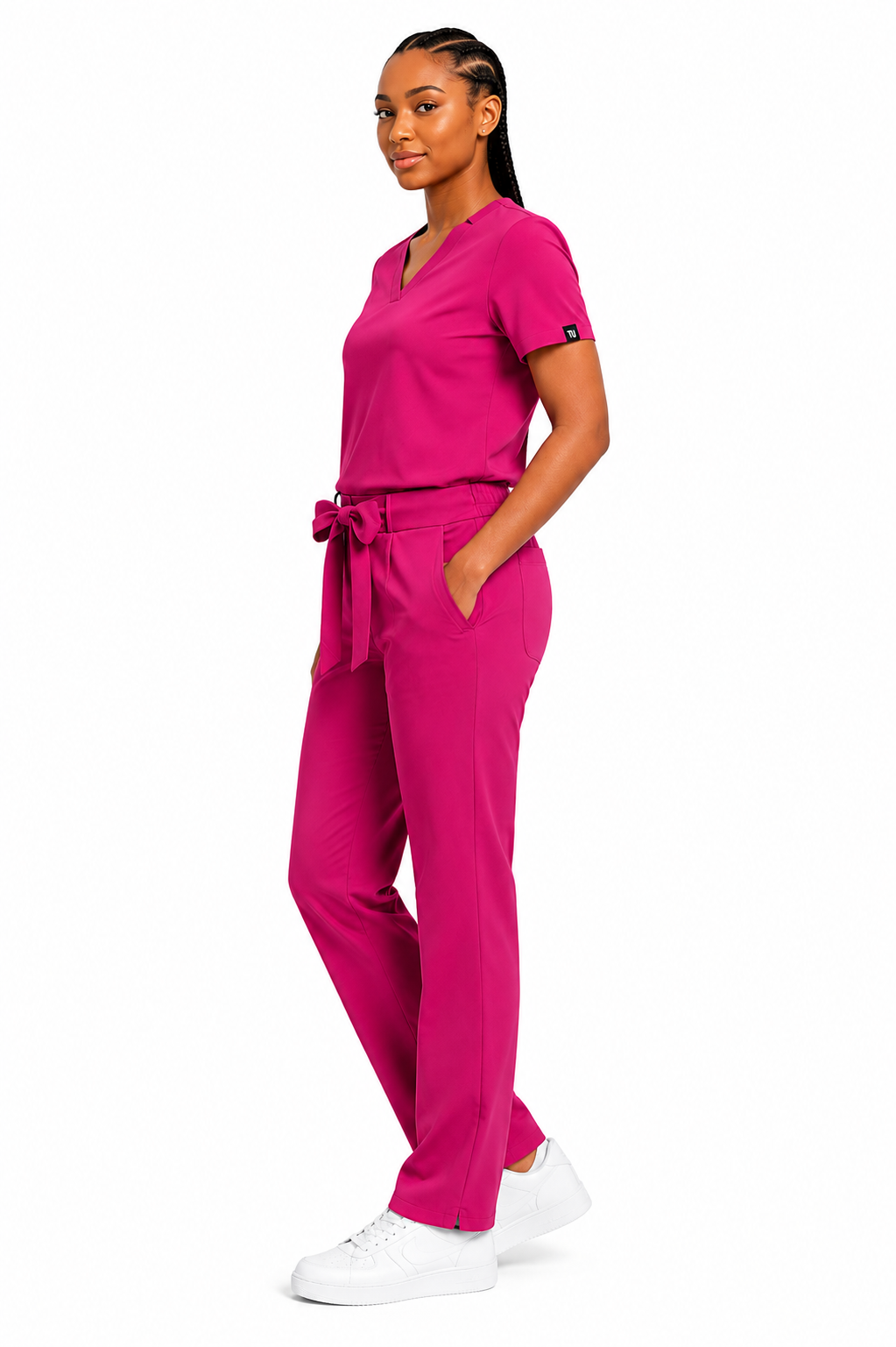 TU™ Signature V-Neck Straight Leg Set