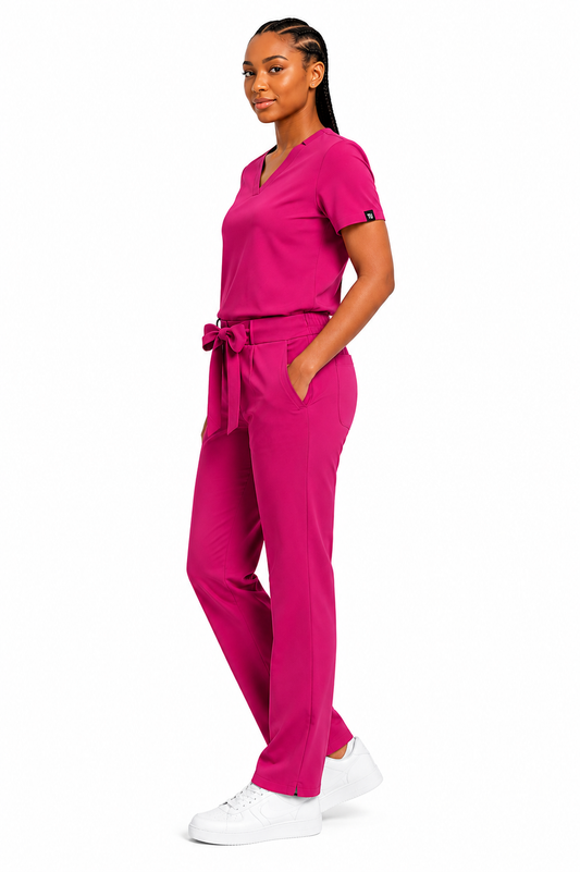 TU™ Signature V-Neck Straight Leg Set
