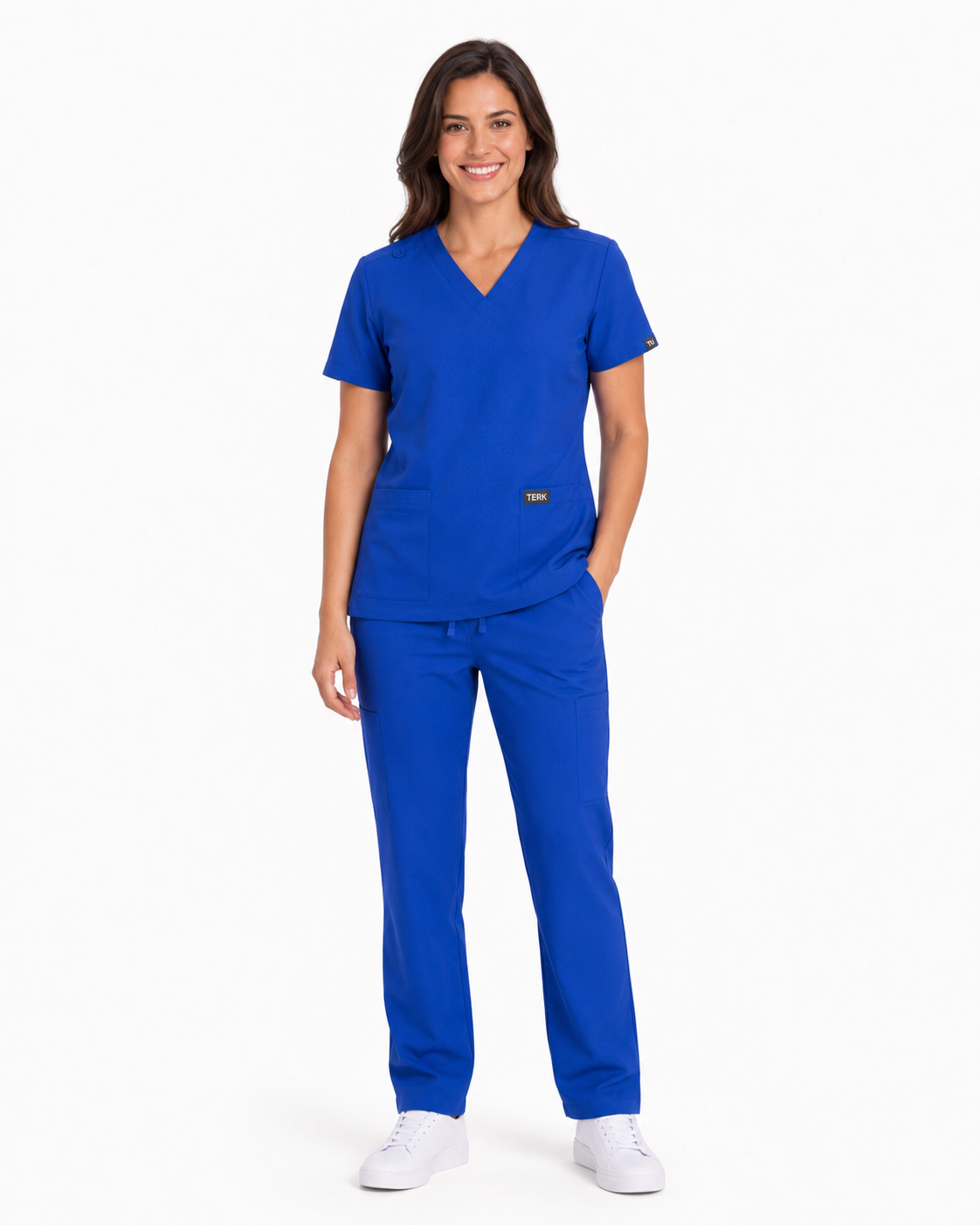 TU™ Signature V-Neck Straight Leg Scrub Set