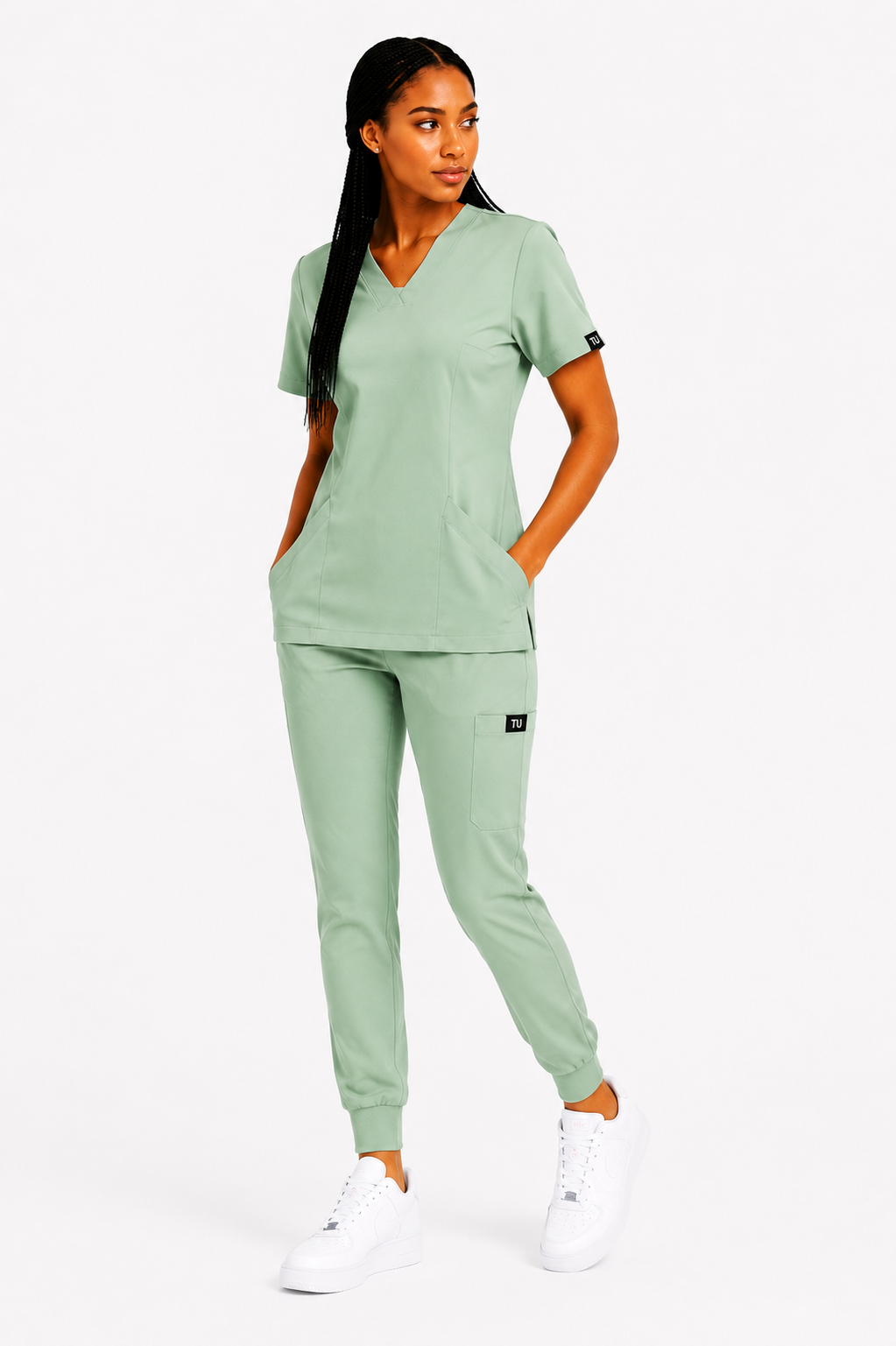 TU™ Signature Jogger Scrub Set