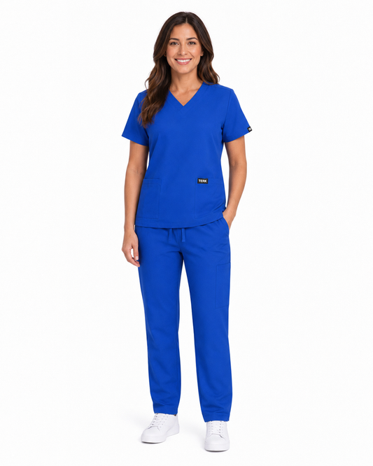TU™ Signature V-Neck Straight Leg Scrub Set