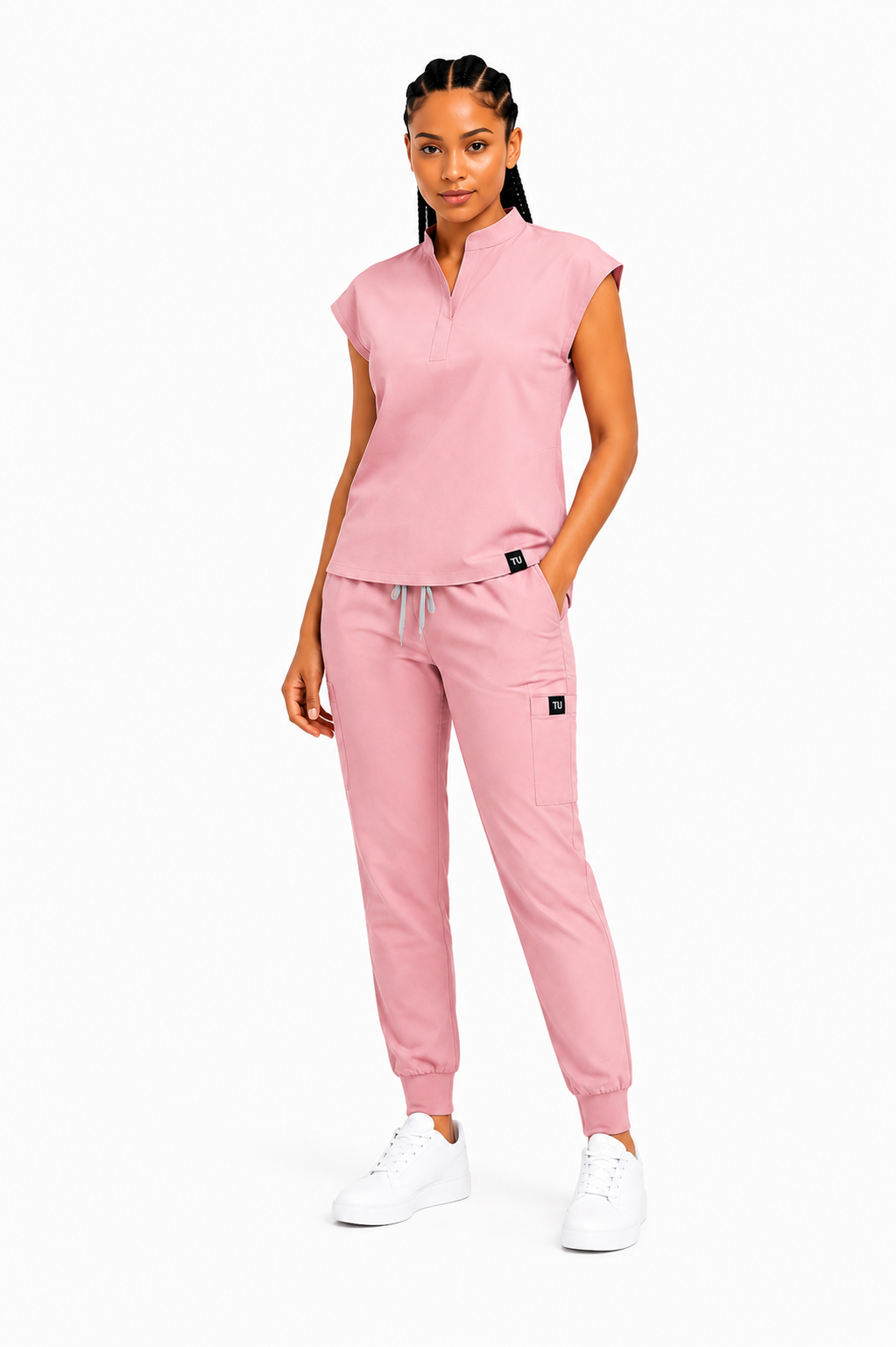 TU™ Signature Sleeveless Jogger Set