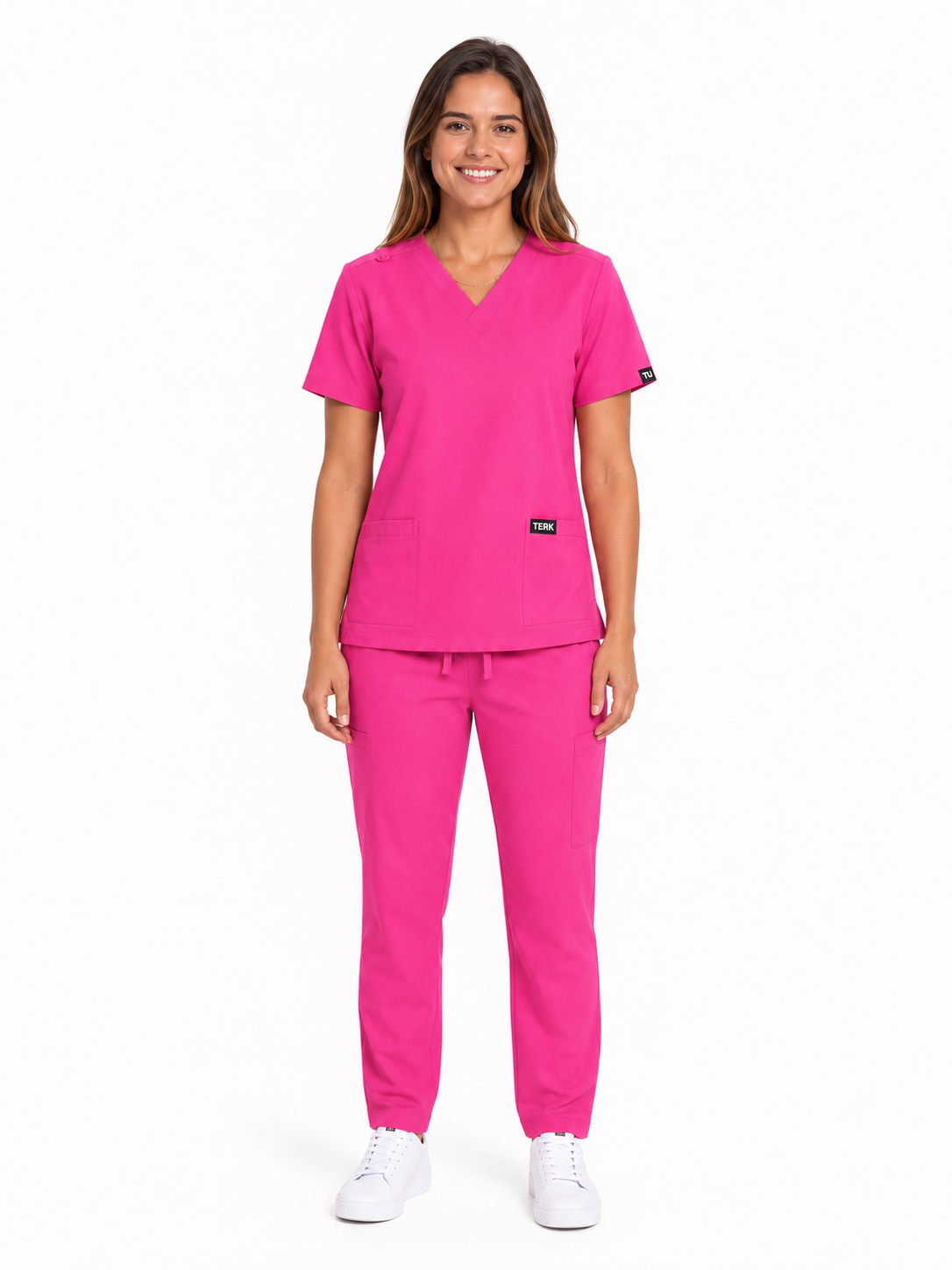 TU™ Signature V-Neck Straight Leg Scrub Set