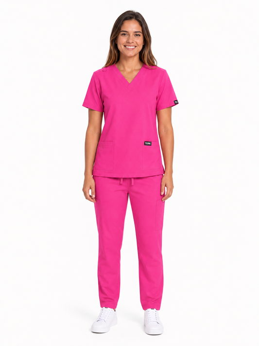 TU™ Signature V-Neck Straight Leg Scrub Set