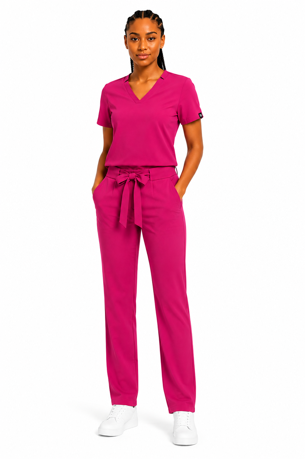 TU™ Signature V-Neck Straight Leg Set