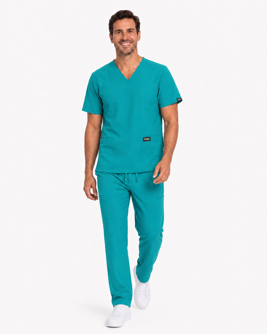 TU™ Signature V-Neck Straight Leg Scrub Set