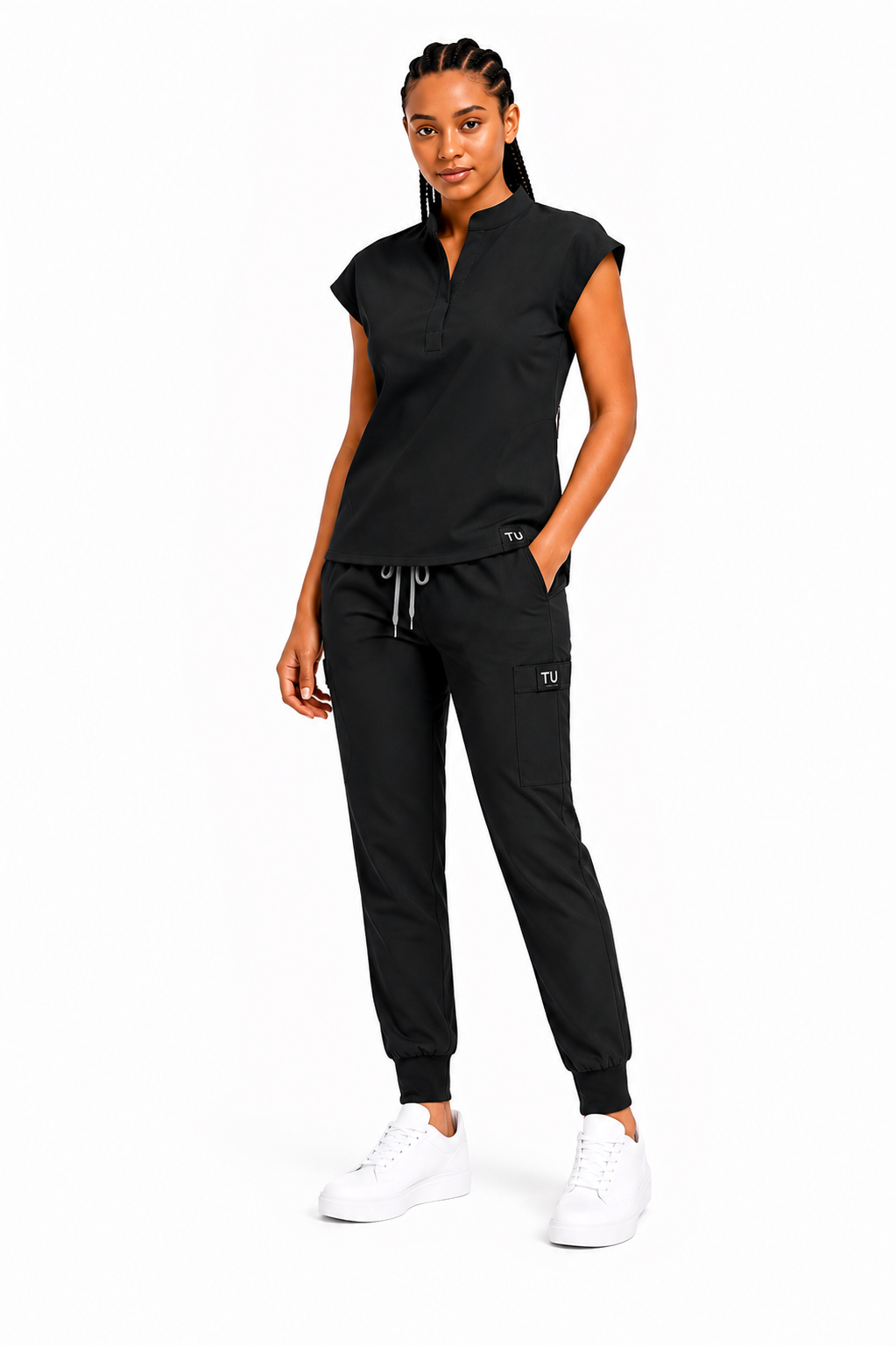 TU™ Signature Sleeveless Jogger Set