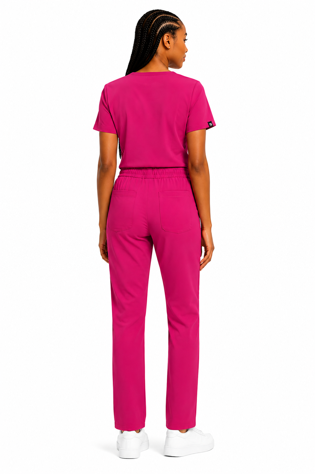 TU™ Signature V-Neck Straight Leg Set