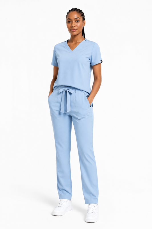 TU™ Signature V-Neck Straight Leg Set