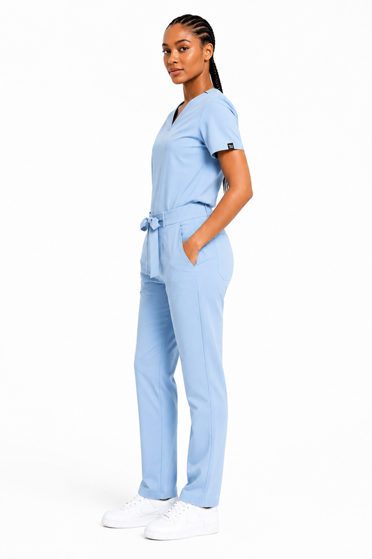 TU™ Signature V-Neck Straight Leg Set