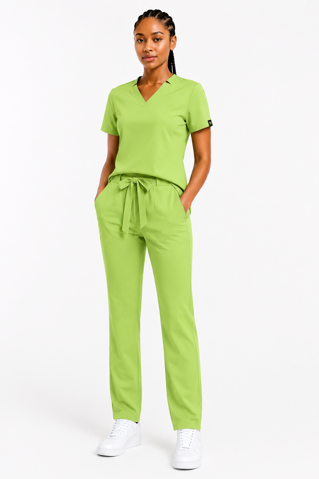 TU™ Signature V-Neck Straight Leg Set