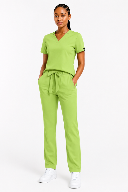 TU™ Signature V-Neck Straight Leg Set