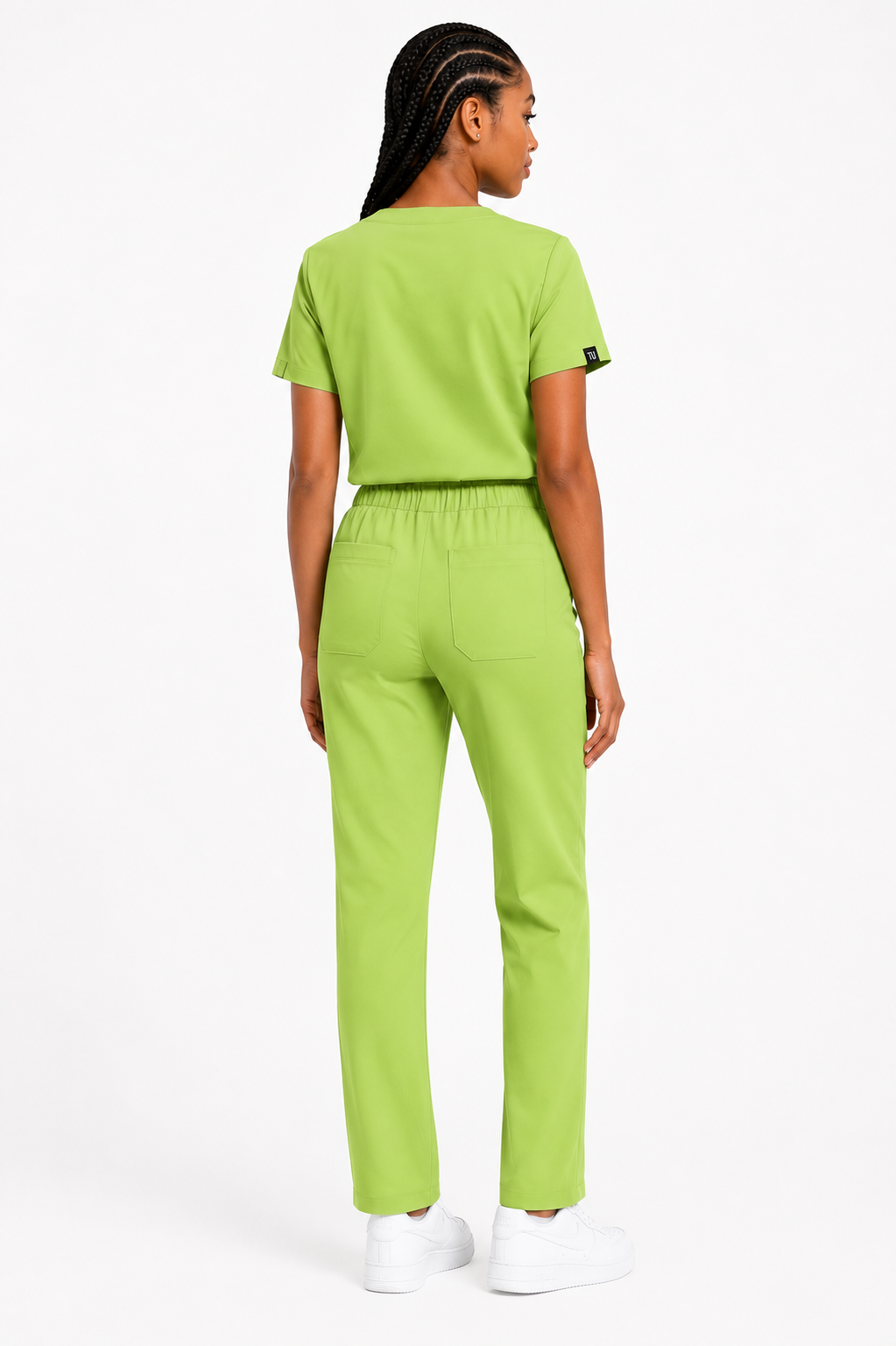 TU™ Signature V-Neck Straight Leg Set
